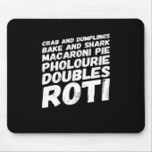 Ik hou van Trinidad en Tobago Muismat (Voorkant)