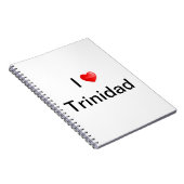 Ik hou van Trinidad Notitieboek (Rechterzijde)