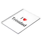 Ik hou van Trinidad Notitieboek (Linkerzijde)
