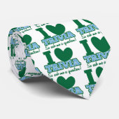 Ik hou van Trivia en vraag me een vraag Stropdas (Opgerold)