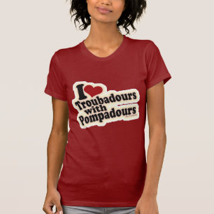 Ik hou van Troubadours T-shirt