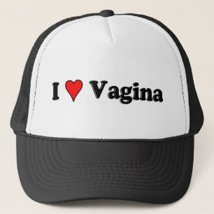 Ik hou van trucker pet