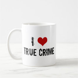 Ik hou van True Crime Koffiemok
