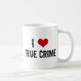 Ik hou van True Crime Koffiemok