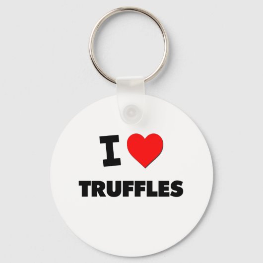 Ik hou van Truffels Sleutelhanger (Voorkant)