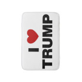 Ik hou van Trump Badmat (Voorkant Verticaal)