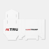 Ik hou van Trump Bedankdoosjes (Uitgevouwen)