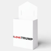 Ik hou van Trump Bedankdoosjes (Geopend)