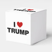 Ik hou van Trump Bedankdoosjes (Voorkant Zijde)