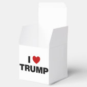 Ik hou van Trump Bedankdoosjes (Geopend)