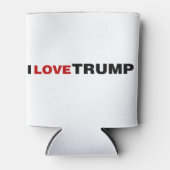 Ik hou van Trump Blikjeskoeler (Voorkant)