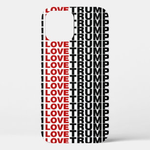 Ik hou van Trump Case-Mate iPhone Case
