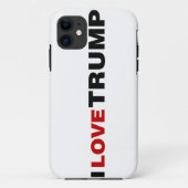 Ik hou van Trump Case-Mate iPhone Case (Achterkant)
