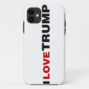 Ik hou van Trump Case-Mate iPhone Case