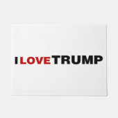 Ik hou van Trump Deurmat (Voorkant)