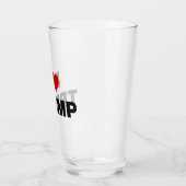 Ik hou van Trump Glas (Links)