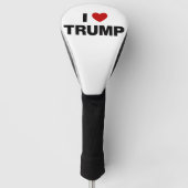 Ik hou van Trump Golfheadcover (Voorkant)