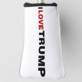 Ik hou van Trump Golfheadcover (Draai 90)