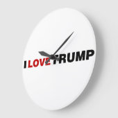 Ik hou van Trump Grote Klok (Hoek)