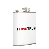 Ik hou van Trump Heupfles (Rechts)