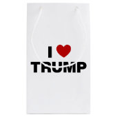 Ik hou van Trump Klein Cadeauzakje (Achterkant)