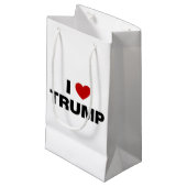 Ik hou van Trump Klein Cadeauzakje (Voorkant Gekanteld)