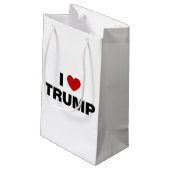 Ik hou van Trump Klein Cadeauzakje (Achterkant Gekanteld)
