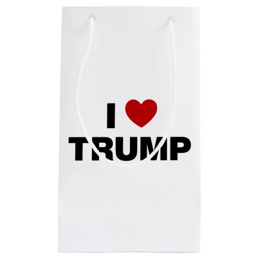 Ik hou van Trump Klein Cadeauzakje (Voorkant)