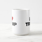 Ik hou van Trump Koffiemok (Center)
