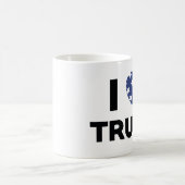 Ik hou van Trump Koffiemok (Center)