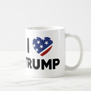 Ik hou van Trump Koffiemok