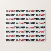 Ik hou van Trump Legpuzzel (Horizontaal)