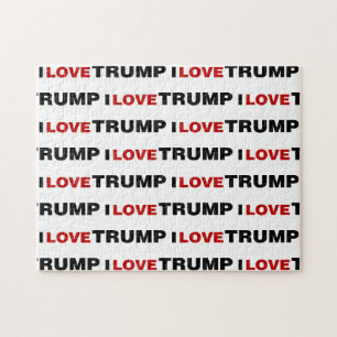 Ik hou van Trump Legpuzzel