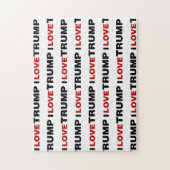 Ik hou van Trump Legpuzzel (Verticaal)