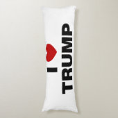 Ik hou van Trump Lichaamskussen (Voorkant Verticaal)