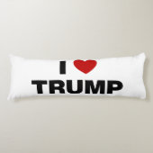 Ik hou van Trump Lichaamskussen (Voorkant)