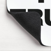 Ik hou van Trump Muismat (Hoek)