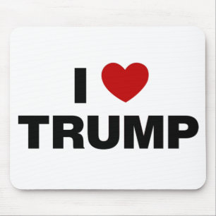 Ik hou van Trump Muismat