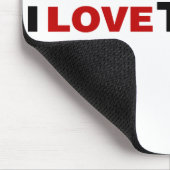 Ik hou van Trump Muismat (Hoek)