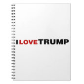 Ik hou van Trump Notitieboek (Voorkant)