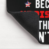 Ik hou van Trump omdat hij de mensen die ik kan af Muismat (Hoek)