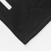 Ik hou van Trump omdat hij kwaad is op de mensen d Fleece Deken (Hoek)