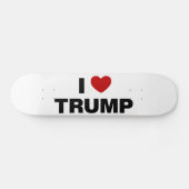 Ik hou van Trump Persoonlijk Skateboard (Horizontaal)