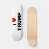 Ik hou van Trump Persoonlijk Skateboard (Voorkant)