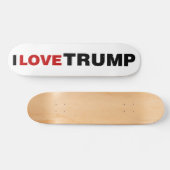 Ik hou van Trump Persoonlijk Skateboard (Horizontaal)