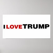 Ik hou van Trump Poster (Voorkant)