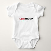 Ik hou van Trump Romper (Voorkant)