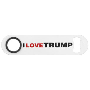 Ik hou van Trump Speed Flessenopener