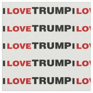 Ik hou van Trump Stof