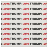 Ik hou van Trump Stof (Swatch)